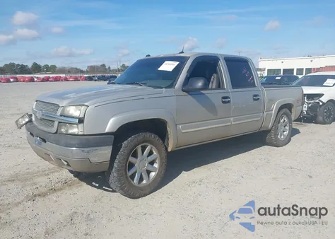 2005 Chevrolet Silverado 1500 Z71 z USA, uszkodzony, nr VIN 2GCEK13T151300671